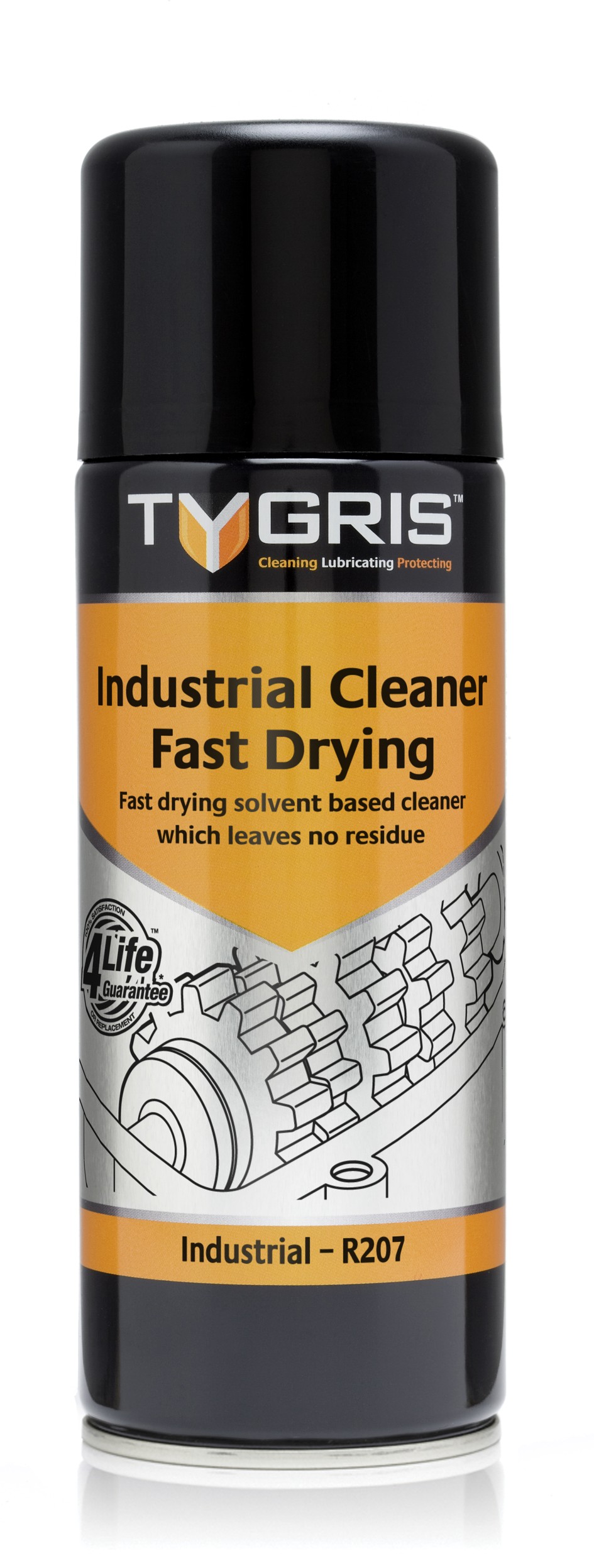 R207 Industrial Cleaner - Fast Drying 400ml