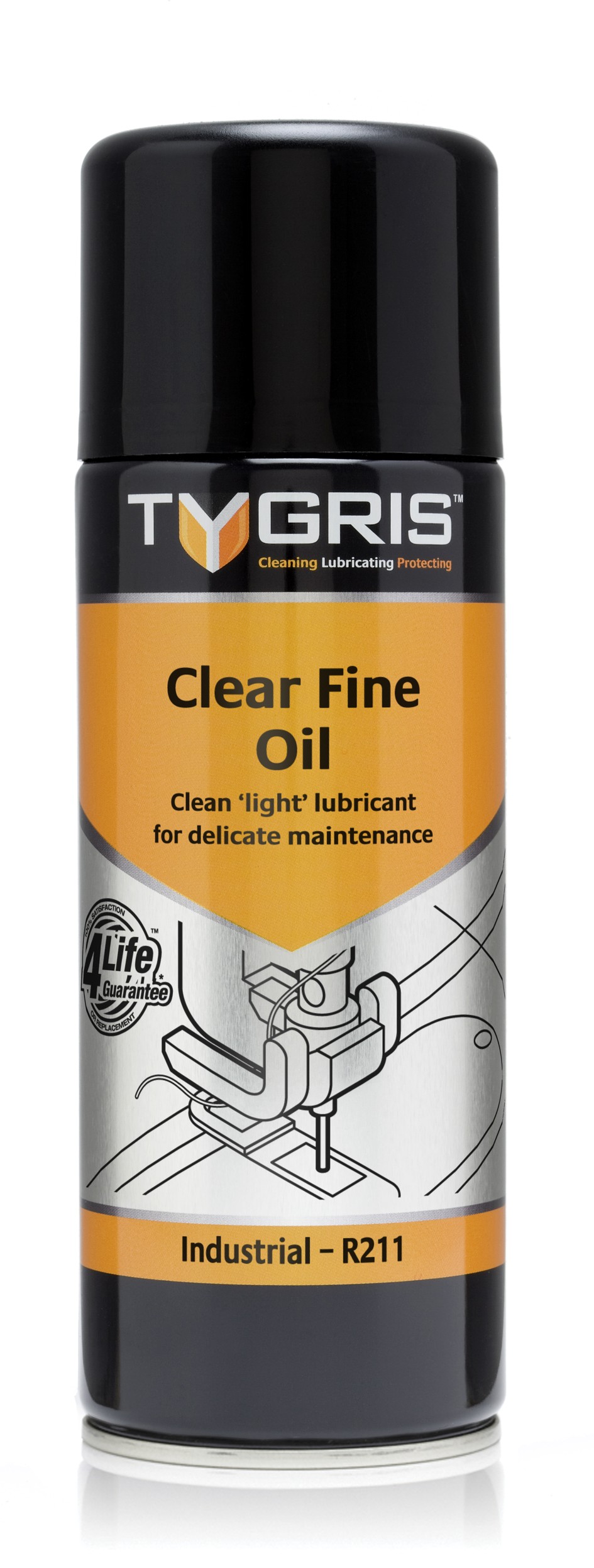 R211 Clear Fine Oil 400ml
