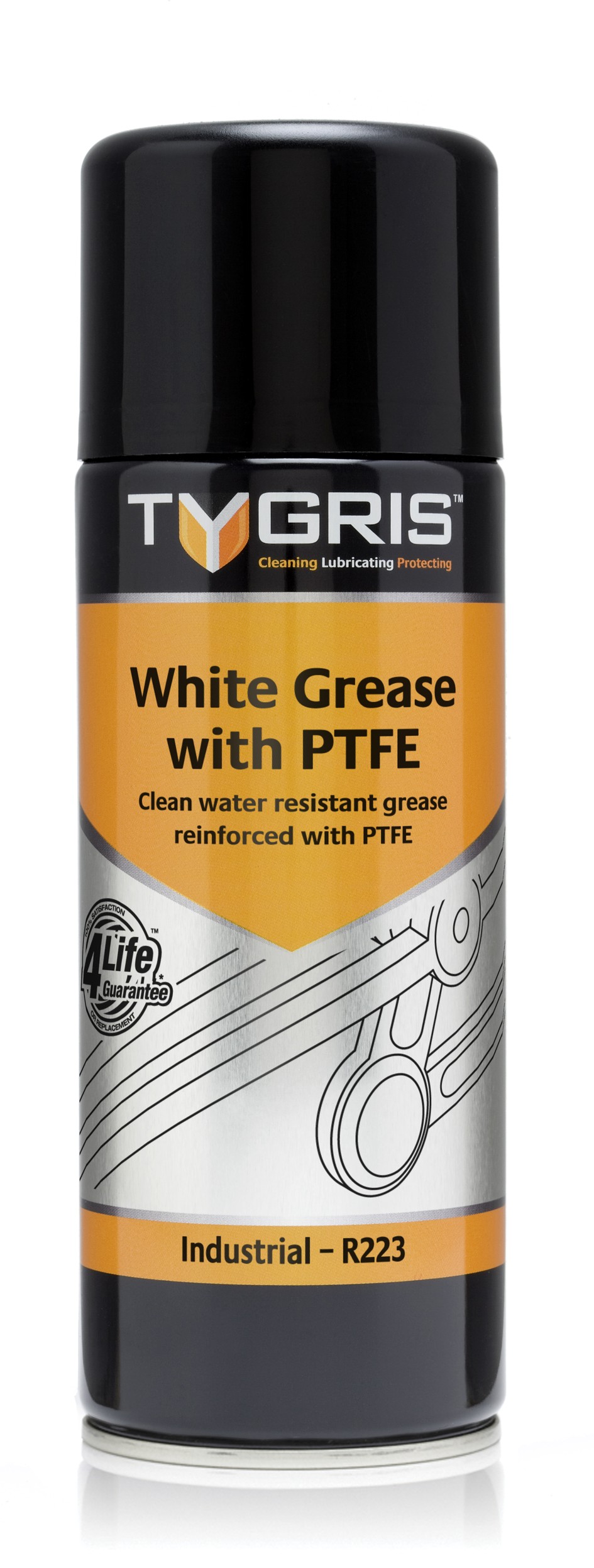 R223 White Grease with PTFE 400ml