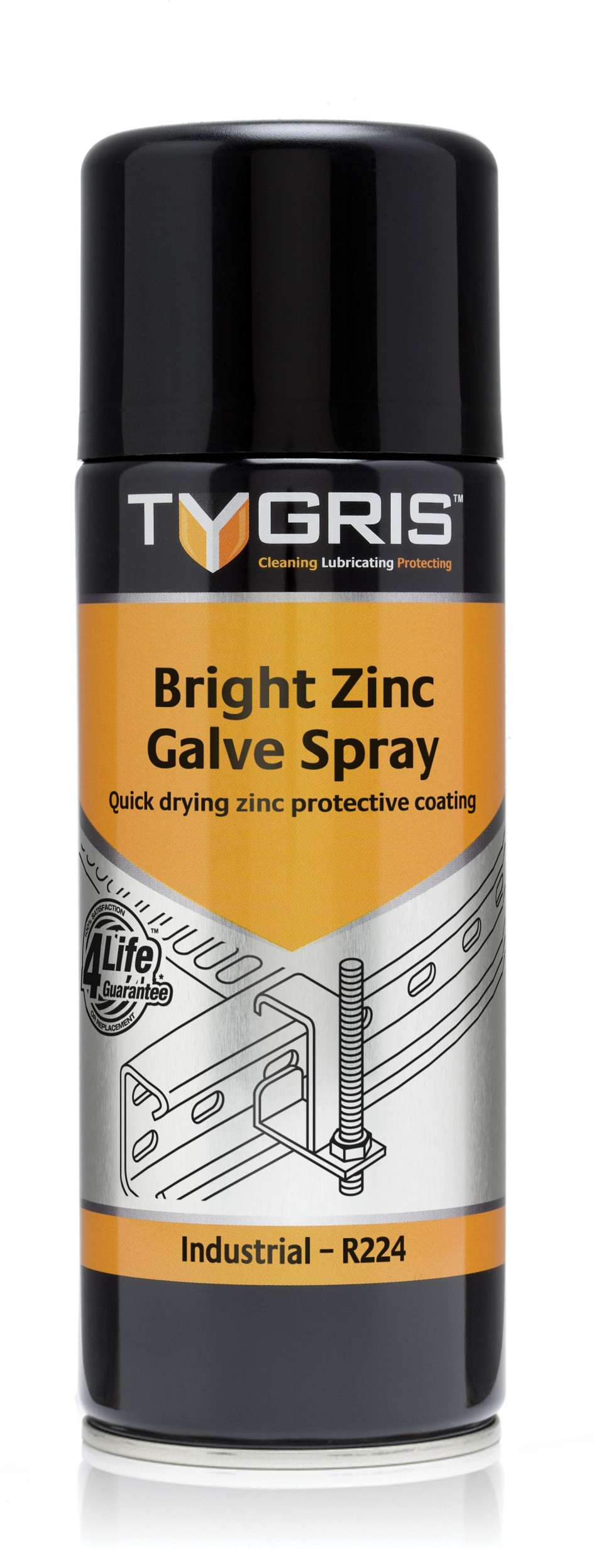 R224 Bright Zinc Galve Spray 400ml