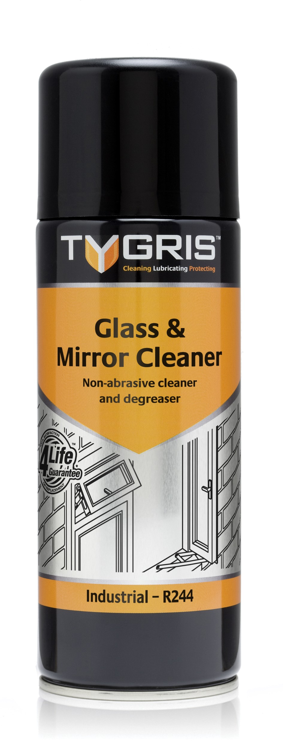 R244 Glass + Mirror Cleaner 400ml
