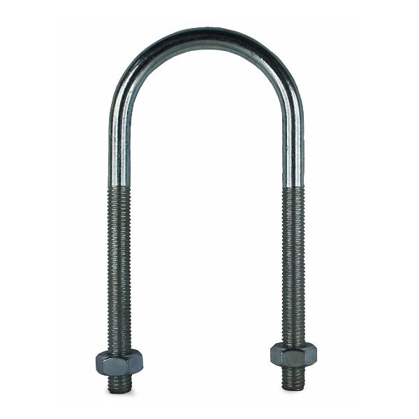 M10x65NB Extended Leg Engineered U Bolts BZP