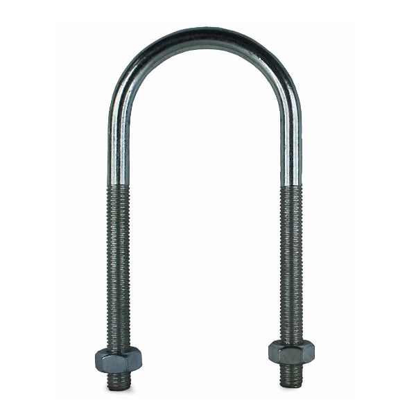 M10x65NB Standard Leg Engineered U Bolts BZP