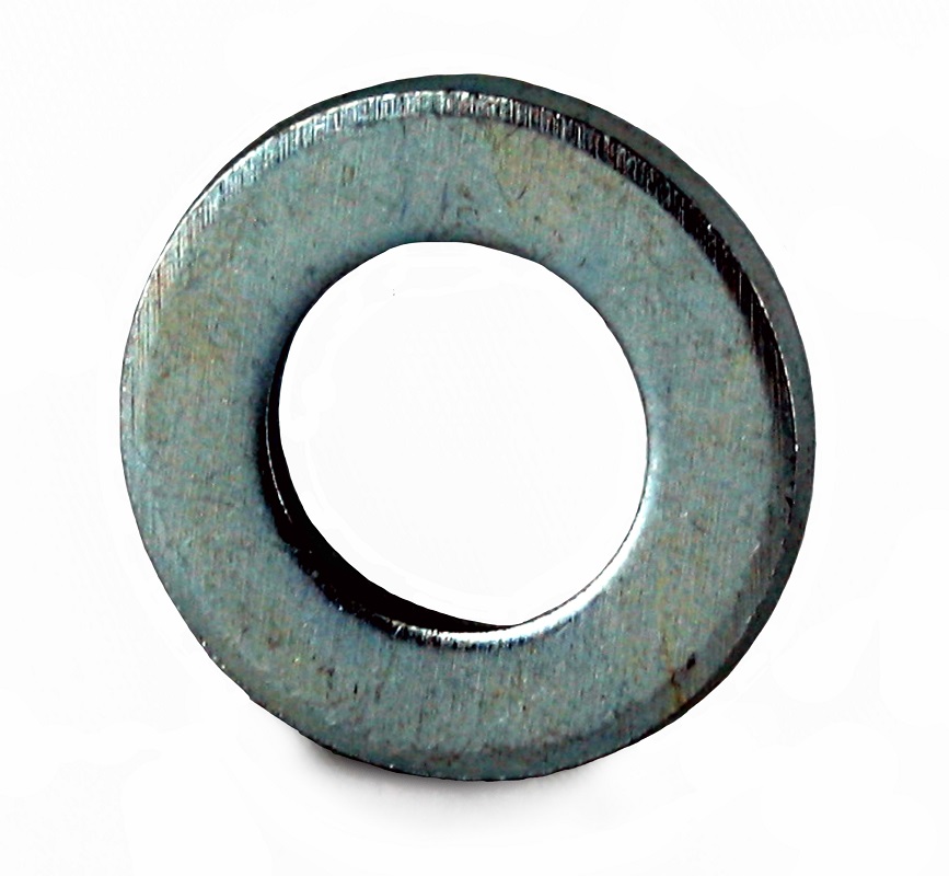 M30-30mm FORM A WASHERS FLAT WASHERS BRIGHT ZINC PLATED DIN 125