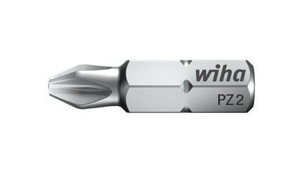 Wiha Standard Bit PZ0 x 25mm 05300