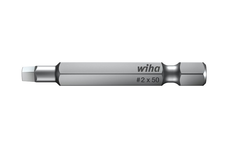 Wiha Professinal Bit Square #2 x 50mm  06638