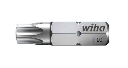 Wiha Standard Bit Torx T10 x 25mm 01716