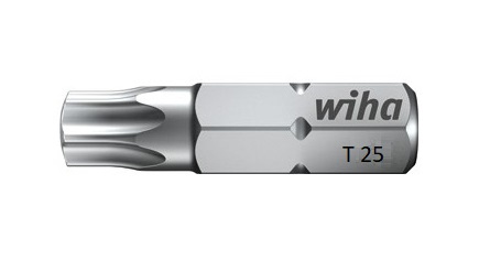 Wiha Standard Bit Torx T25 x 25mm 01719