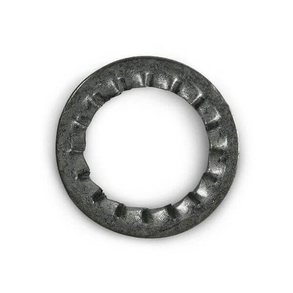M5 INT SERRATED LOCK WASHER BZP