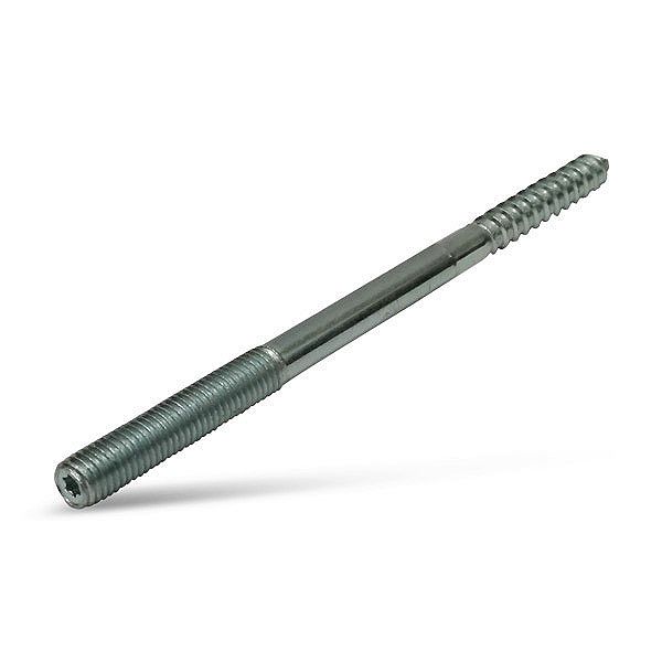 M8 x 150mm Wood To Metal Dowels With T25 Torx Drive BZP