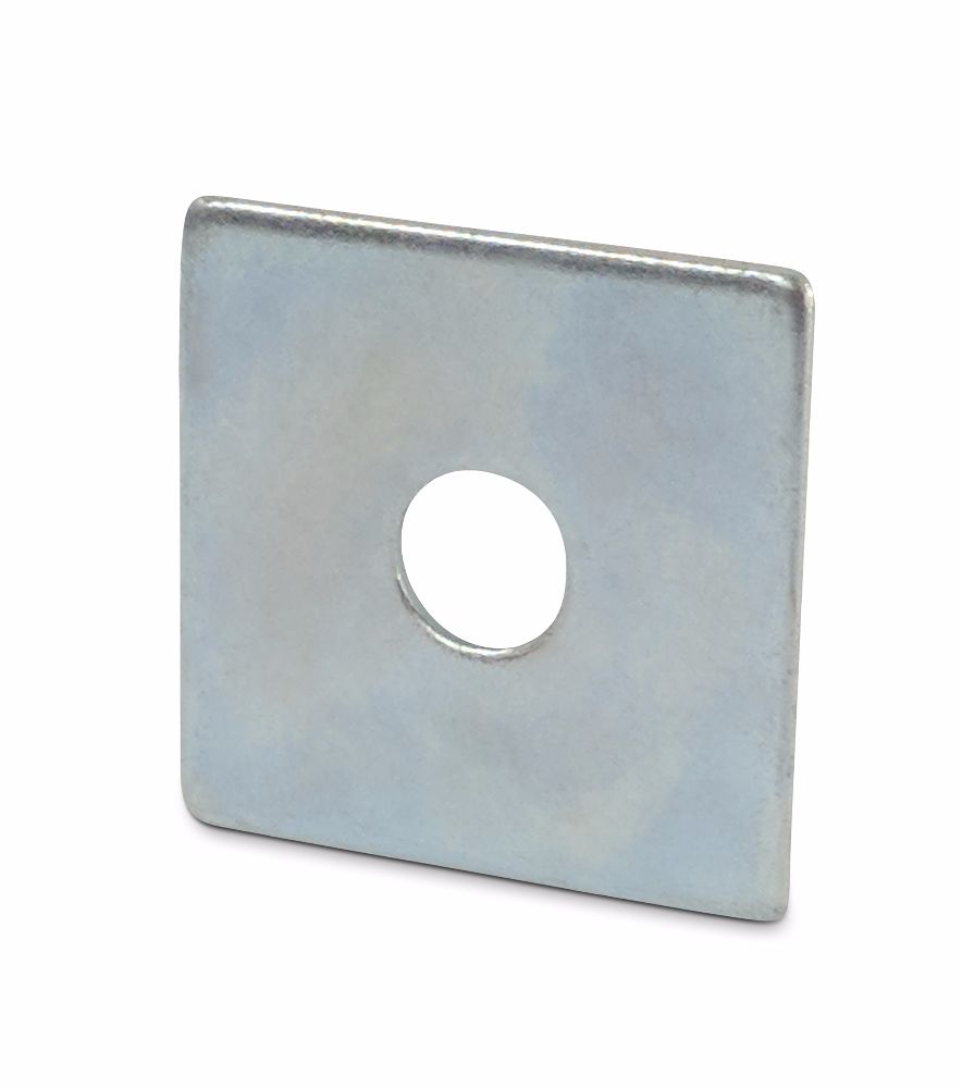 Buy M12 x 50mm Square Plate Roofing Washers M12 Square Plate Washers