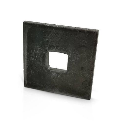 M24x100 Square Plate Washers S/COL