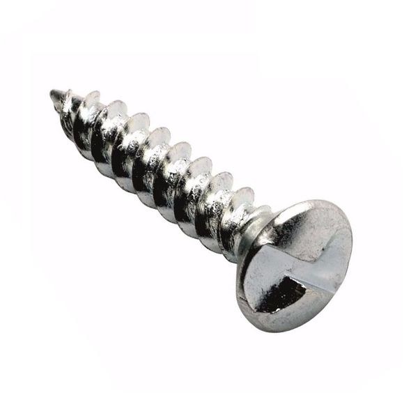 4.2x50mm Countersunk Clutch Wood Screws BZP