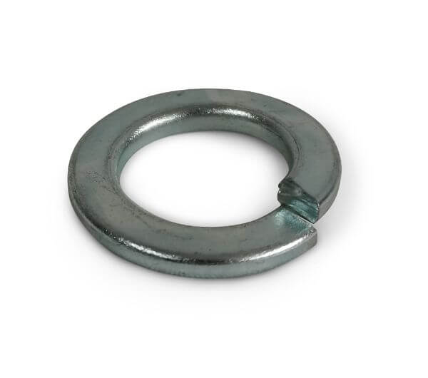 M10 Rectangular Section Spring Washers BZP