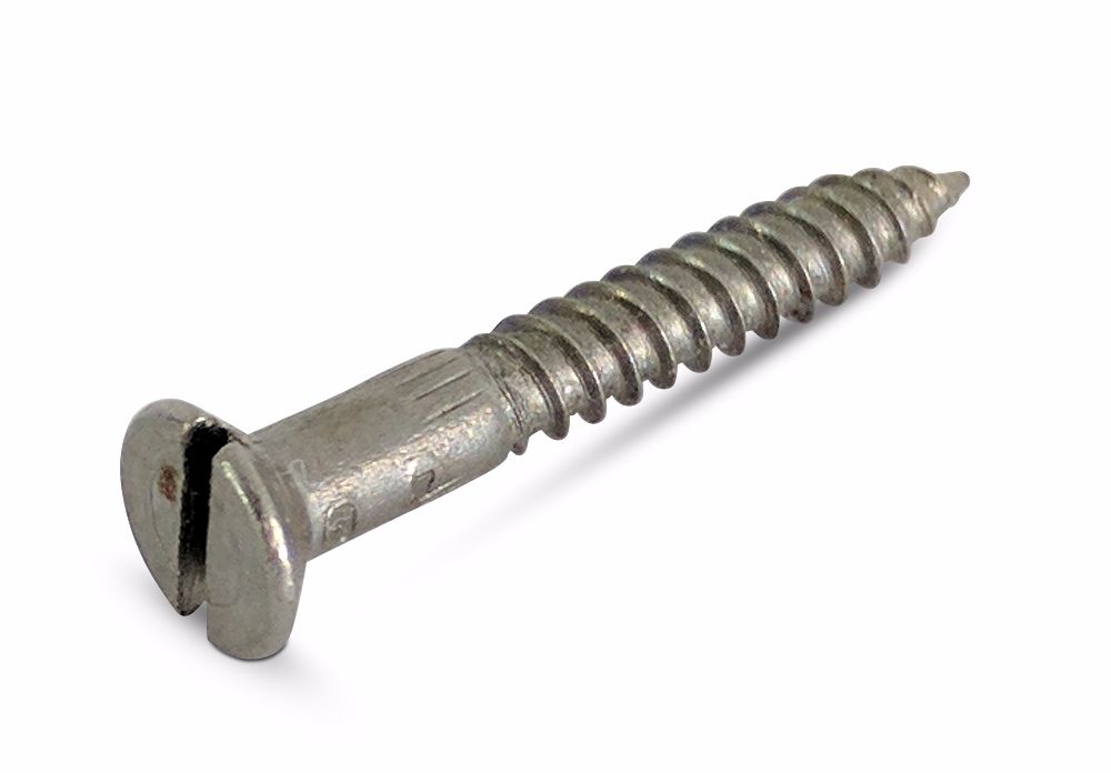 Slotted Countersunk Woodscrews Slotted Woodscrews