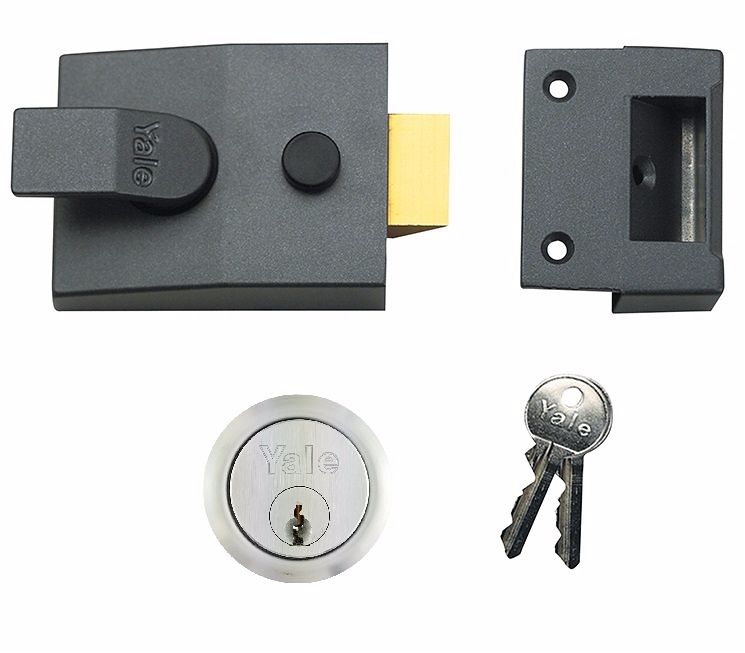 Yale 89 D/Locking Nightlatch DMG SC 60mm