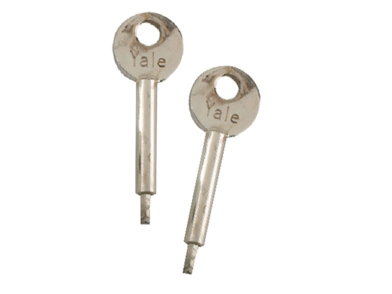 Two Keys For Window Lock 8K109