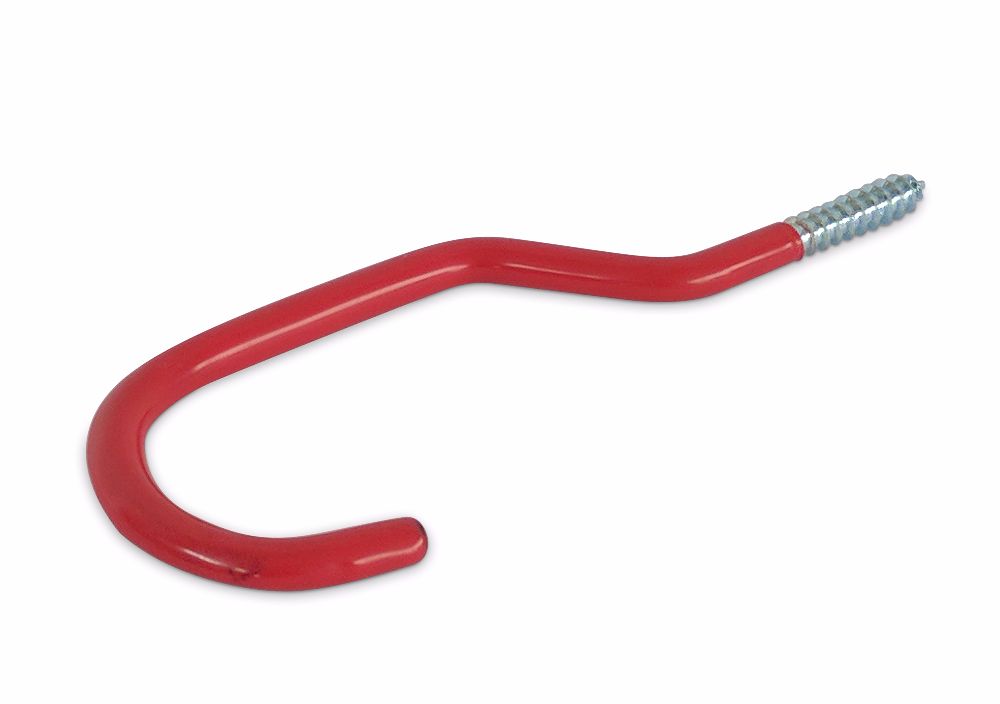 Red PVC Covered Elephant Hook