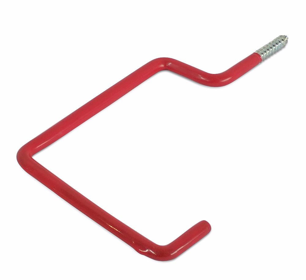 Red PVC Covered Multi-Purpose Hook