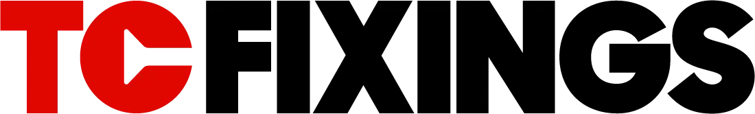 TC Fixings horizontal logo