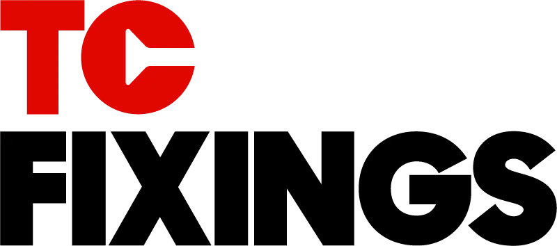 TC Fixings landscape logo