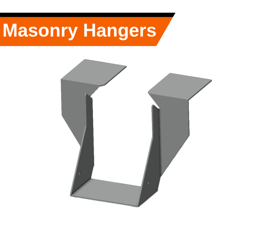 Simpson Strong Tie Masonry Hangers