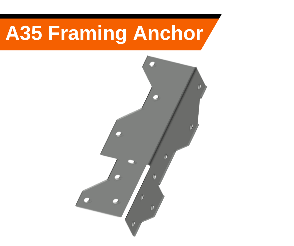 Simpson Strong-Tie A35 Frame anchor